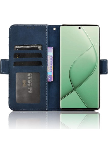 Tecno Spark 20 Pro Artı 4g Deri Cüzdan Kapağı Için Kılıf Ayarlanabilir Kart (Yurt Dışından)
