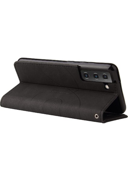 Samsung Galaxy S21 Fe Pu Deri Flip Folio Kılıf ile Iki Renkli (Yurt Dışından) indirimleri