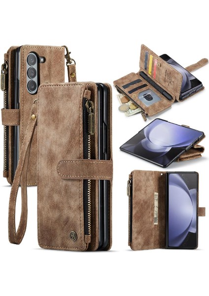 Samsung Galaxy Z Fold 5 5g Sürücüleri Lisans Kart Yuvaları Için Caseme Durumda (Yurt Dışından)