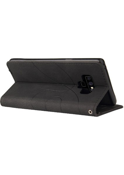 Samsung Galaxy Not 9 Iki Renkli Dikiş Kickstand Koruyucu Kılıf (Yurt Dışından)