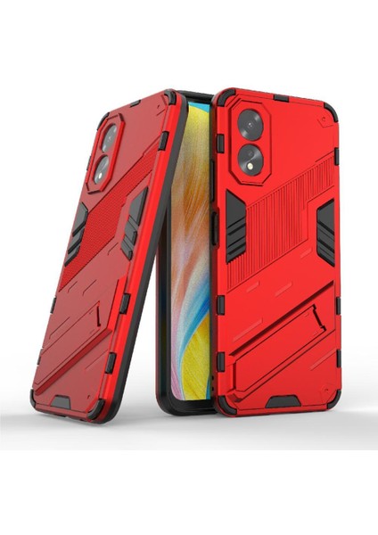 Oppo A38 4g Sağlam Askeri Kickstand Koruyucu Kapak Için Kılıf (Yurt Dışından)