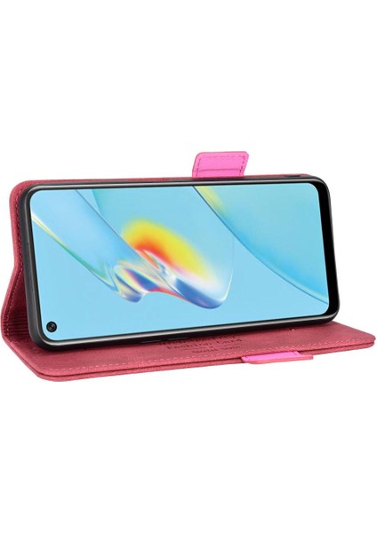 Oppo A54 4g Kart Ekleme Koruyucu Kapak Için Kılıf Deri Folio Kapak (Yurt Dışından) modelleri
