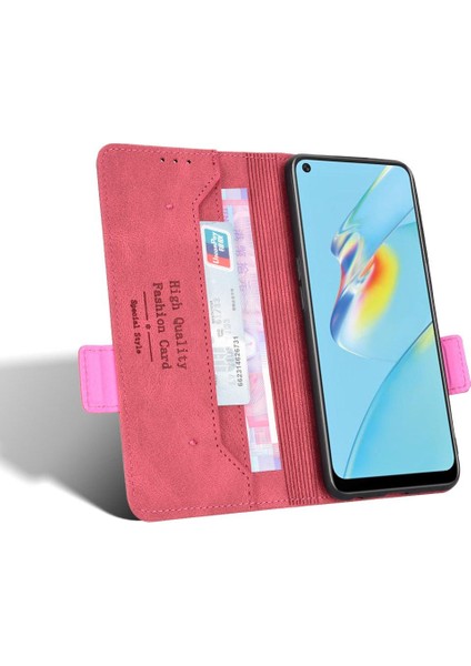 Oppo A54 4g Kart Ekleme Koruyucu Kapak Için Kılıf Deri Folio Kapak (Yurt Dışından) indirimleri