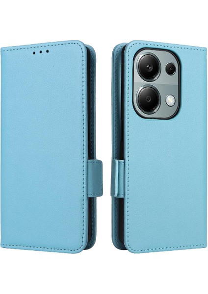 Xiaomi Poco M6 Pro 4g Manyetik Pu Deri Yan Toka Cüzdan Kart (Yurt Dışından) indirimleri