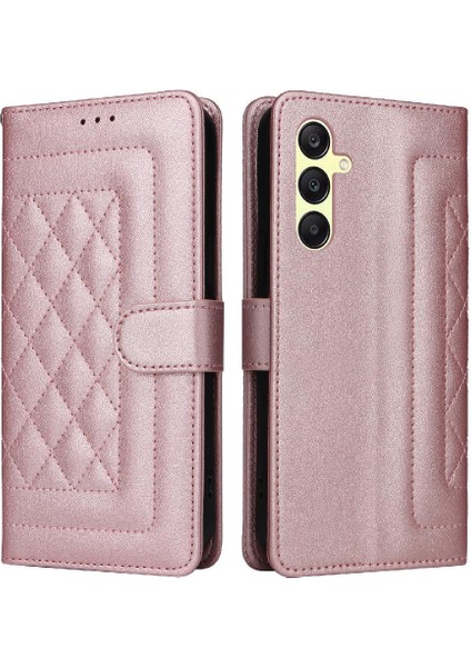 Samsung Galaxy A25 5g Için Flip Case Darbeye Kapak Kapak Basit Iş (Yurt Dışından)