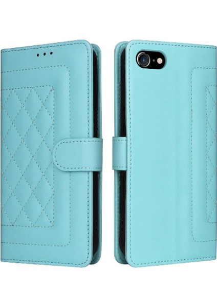 Iphone 6 Için Flip Case Artı Darbeye Dayanıklı Basit Iş Deri Kılıf Flip (Yurt Dışından)
