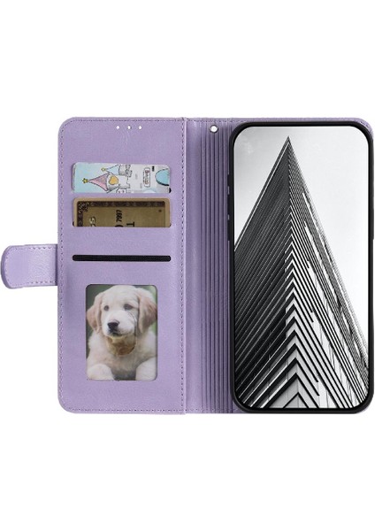 Xiaomi Redmi Not 12 Için Flip Case 4g Pu Deri Kickstand 6 Kart Yuvaları (Yurt Dışından)