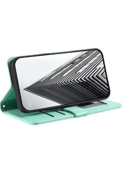 Xiaomi Redmi Not 12 Için Flip Case 5g Pu Deri Kickstand 6 Kart Yuvaları (Yurt Dışından)