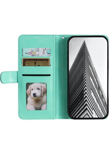 Xiaomi Redmi Not 12 Için Flip Case 5g Pu Deri Kickstand 6 Kart Yuvaları (Yurt Dışından)