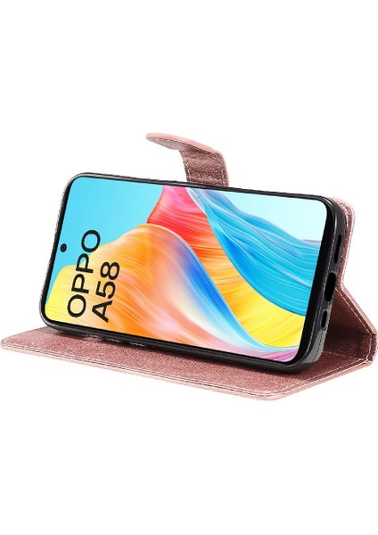 Manyi Mall Oppo Oppo 4g Yüksek Kaliteli Deri Iş Cüzdan Telefon Kılıfı Için Flip Case (Yurt Dışından)