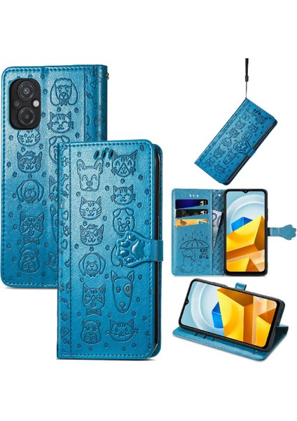 Xiaomi Poco M5 Için Kılıf (Yurt Dışından)