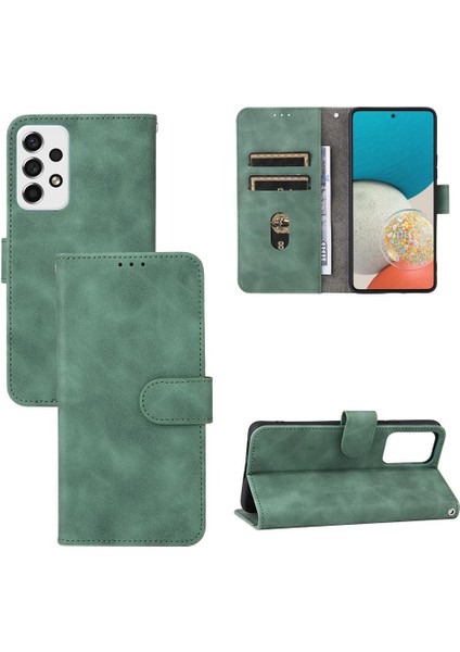 Samsung Galaxy A53 5g Deri Folio Flip Case Koruyucu Kapak (Yurt Dışından)