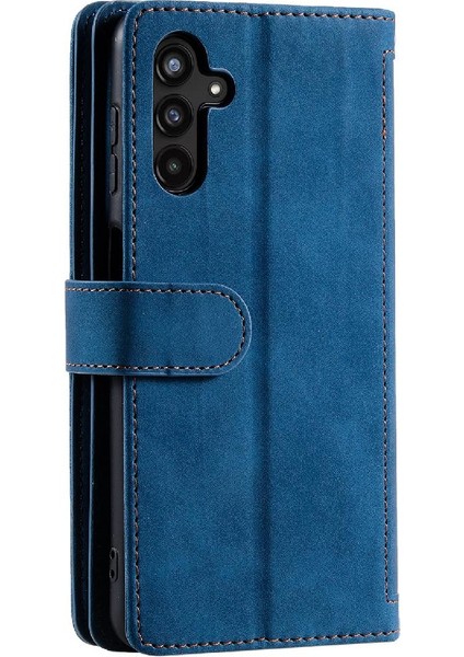 Samsung Galaxy A54 5g Için Flip Case Kordon Pu Deri Kickstand Cüzdan 9 (Yurt Dışından) indirimleri