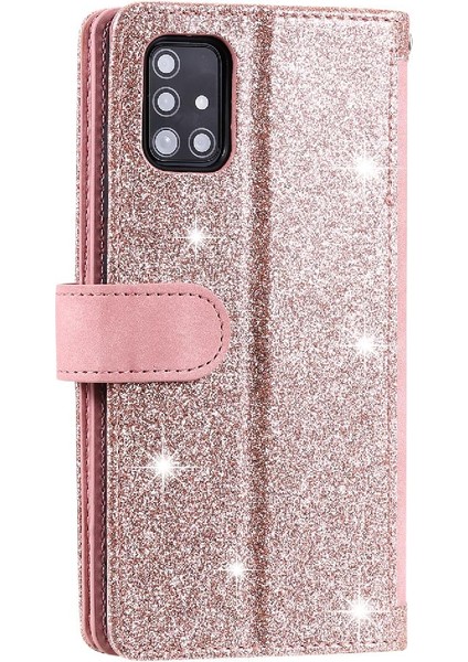 Xiaomi Redmi Not 10 Pro Max Için Flip Case 9 Kart Yuvaları Cüzdan Pu Deri (Yurt Dışından)