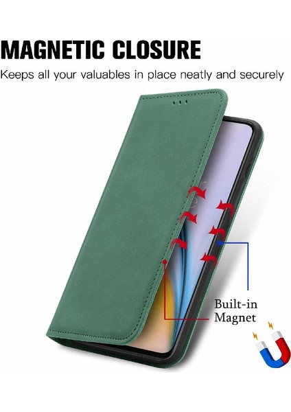 Oneplus Nord 2 Için Kılıf Darbeye Basit Iş Cüzdan Kapak Kılıfı (Yurt Dışından) fırsatları