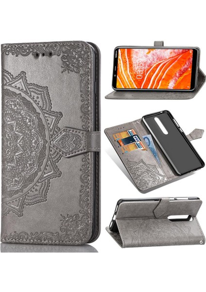 Nokia 3.1 Plus Için Kılıf (Yurt Dışından)