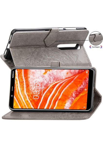 Nokia 3.1 Plus Için Kılıf (Yurt Dışından)