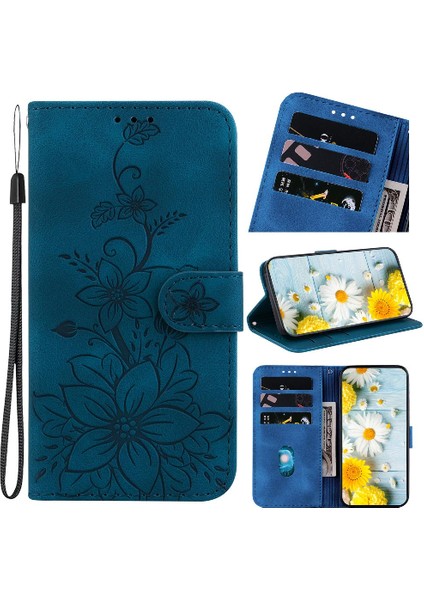 Tecno Spark 20 Pro Artı 4g Kickstand Manyetik Cüzdan Kart Tutucu Için Kılıf (Yurt Dışından)