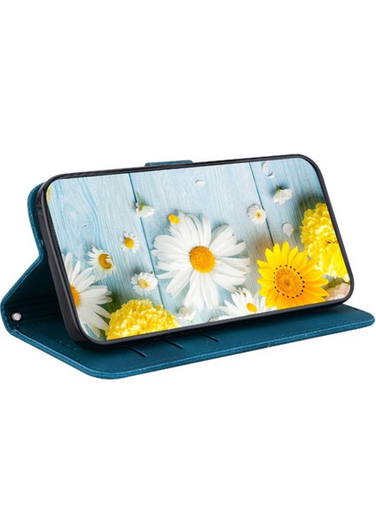 Tecno Spark 20 Pro Artı 4g Kickstand Manyetik Cüzdan Kart Tutucu Için Kılıf (Yurt Dışından)