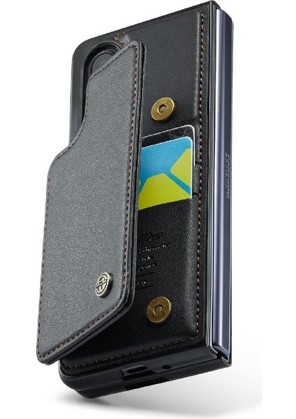 Samsung Galaxy Z Fold 4 5g Kickstand Pu Deri Için Caseme Cüzdan Kılıf (Yurt Dışından) indirimleri