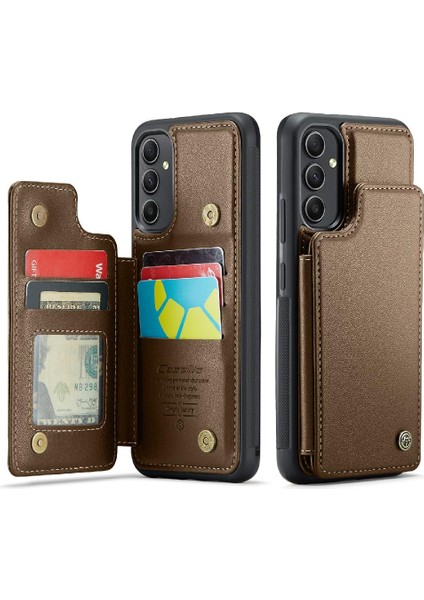 Samsung Galaxy A54 5g Rfıd Engelleme Kart Tutucu Pu Için Caseme Cüzdan Kılıf (Yurt Dışından) fiyatları