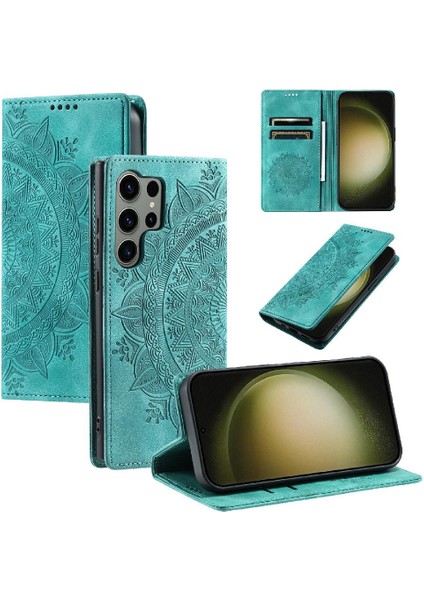 Samsung Galaxy S23 Ultra Yan Toka Darbeye Kapak Tam (Yurt Dışından)