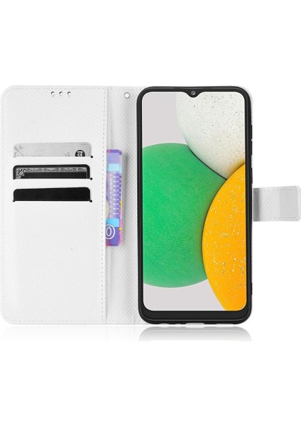 Samsung Galaxy A03 Çekirdek Manyetik Cüzdan Kickstand Kart Tutucu Için Kılıf (Yurt Dışından) modelleri