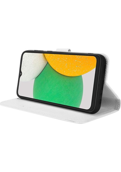 Samsung Galaxy A03 Çekirdek Manyetik Cüzdan Kickstand Kart Tutucu Için Kılıf (Yurt Dışından) fırsatları