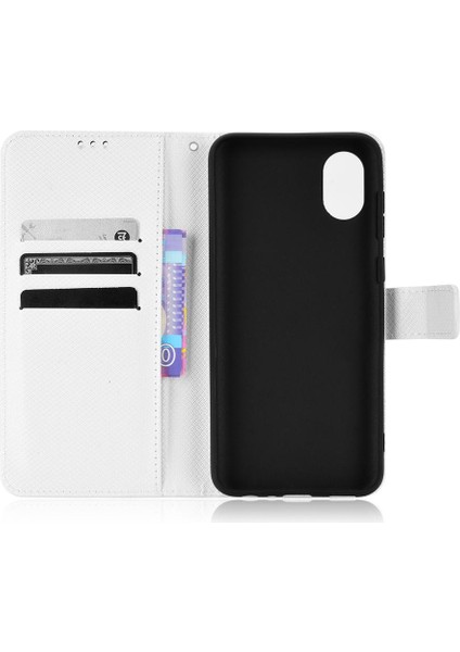 Samsung Galaxy A03 Çekirdek Manyetik Cüzdan Kickstand Kart Tutucu Için Kılıf (Yurt Dışından) indirimleri