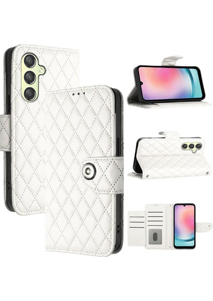 Samsung Galaxy A24 4g Bilek Şerit Darbeye Şık Koruyucu Kılıf (Yurt Dışından)