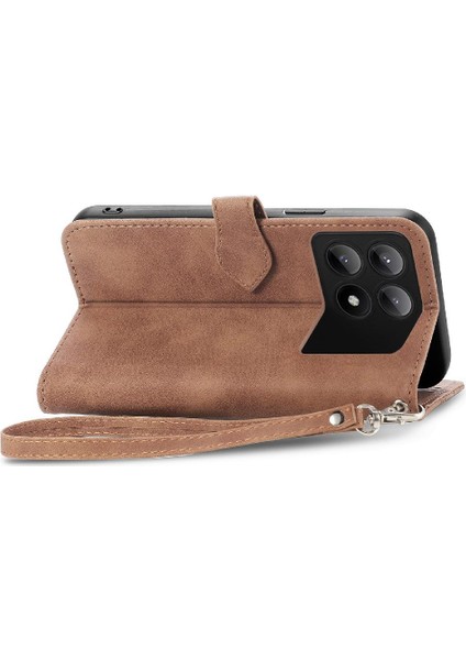 Xiaomi Poco X6 Pro Çoklu Kart Yuvası Flip Fermuar Tarzı Çok Renkli (Yurt Dışından)