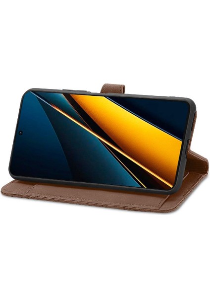 Xiaomi Poco X6 Pro Çoklu Kart Yuvası Flip Fermuar Tarzı Çok Renkli (Yurt Dışından)