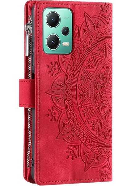Xiaomi Redmi Not 12 5g Yüksek Kalite Klipsiz 2-In-1 Alt Kabuk (Yurt Dışından)