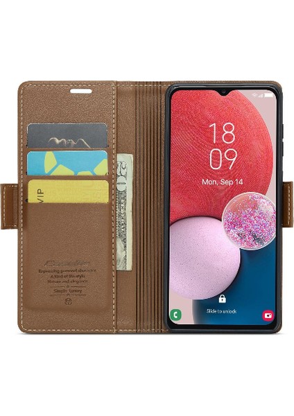Samsung Galaxy M13 5g Kart Yuvası Kickstand Darbeye Vaka (Yurt Dışından)