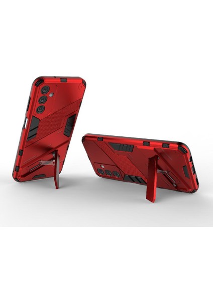 Samsung Galaxy M14 Sağlam Askeri Koruyucu Kapak Kickstand Için Kılıf (Yurt Dışından)