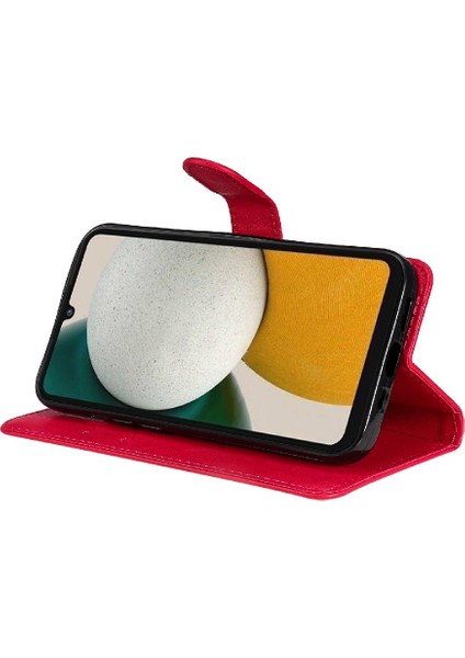 Samsung Galaxy A34 5g Için Flip Case Kart Yuvası ile Yüksek Kaliteli Deri (Yurt Dışından) fırsatları