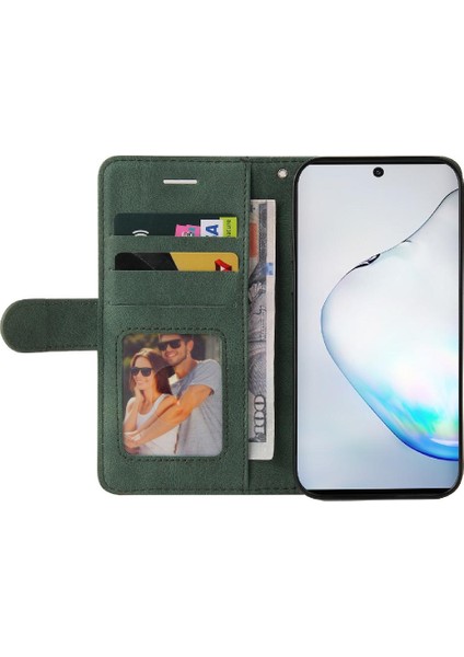 Samsung Galaxy Not 10 Için Kılıf Kickstand Koruyucu Iki Renkli Dikiş (Yurt Dışından)