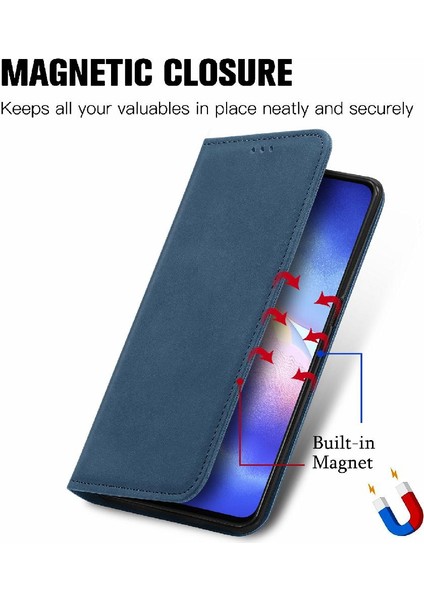 Oppo Oppo 5 Için Basit Iş Cüzdan Kılıf Fermuar Kordon (Yurt Dışından) fiyatları