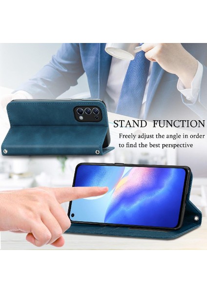 Oppo Oppo 5 Için Basit Iş Cüzdan Kılıf Fermuar Kordon (Yurt Dışından) modelleri