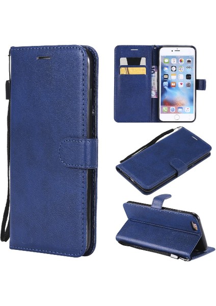 Iphone 6 Için Flip Case Artı/6s Artı Kart Yuvası ile Iş Cüzdan Telefon (Yurt Dışından)