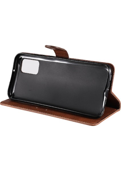 Samsung Galaxy A02S Iş Cüzdan Telefon Kılıfı Için Flip Case Klasik Katı (Yurt Dışından)