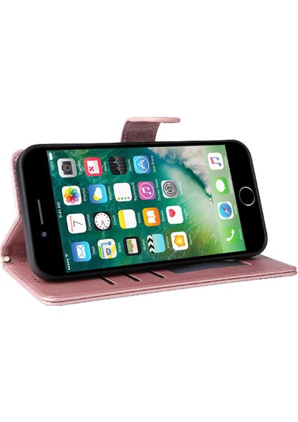 Iphone 6 Için Flip Case Cüzdan Basit Iş Kapak Çevirin Deri Kılıf (Yurt Dışından)