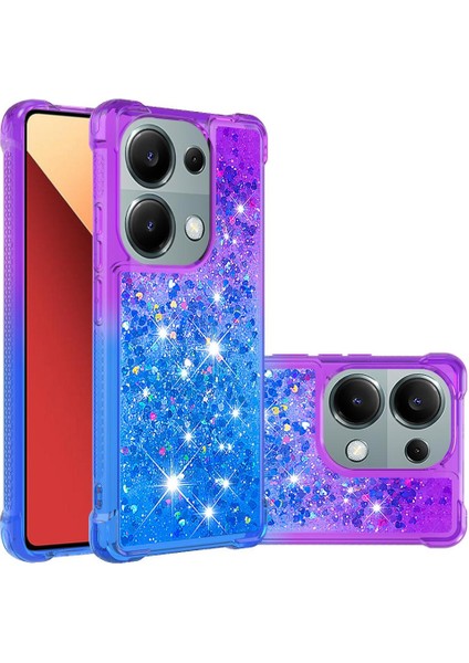 Xiaomi Poco M6 Pro 4g Akan Sparkle Hareketli Kapak Temizle Tampon (Yurt Dışından)