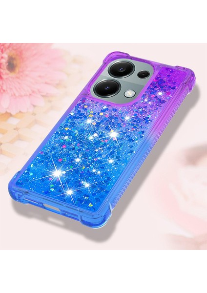 Xiaomi Poco M6 Pro 4g Akan Sparkle Hareketli Kapak Temizle Tampon (Yurt Dışından)