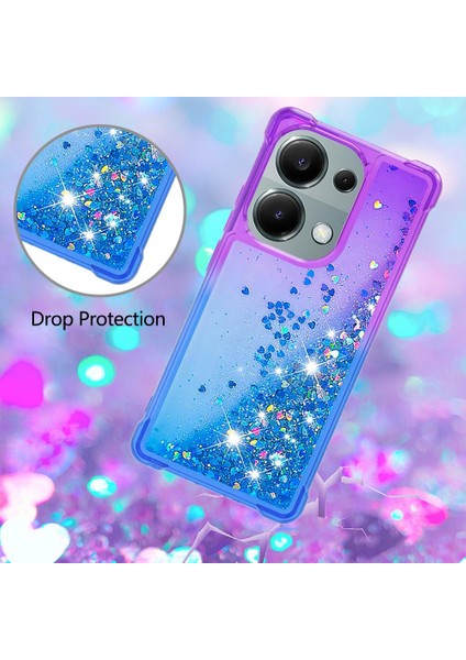 Xiaomi Poco M6 Pro 4g Akan Sparkle Hareketli Kapak Temizle Tampon (Yurt Dışından)