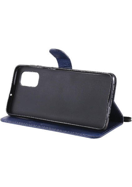 Samsung Galaxy M51 Yüksek Kaliteli Deri Iş Cüzdan Kılıf Için Flip Case (Yurt Dışından)