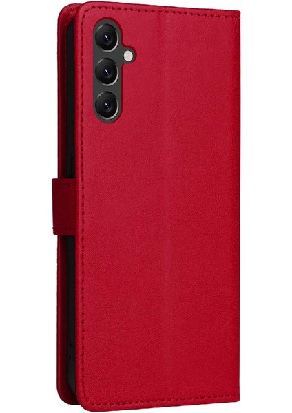 Samsung Galaxy A05S Yüksek Kalite Deri Iş Cüzdan Için Flip Case (Yurt Dışından)
