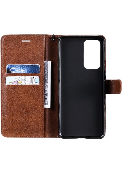 Oneplus 9 Için Flip Case Pro Klasik Düz Renk ile Yüksek Kaliteli Deri (Yurt Dışından)