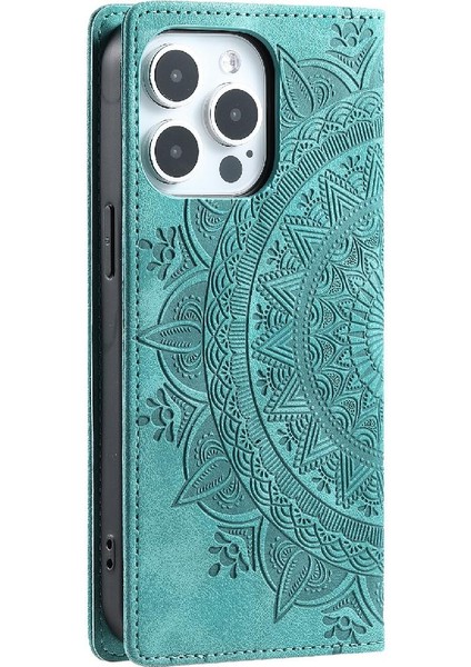 IPhone 15 Için Kılıf Pro Darbeye Kapak Kapak Pu Deri Tam Koruma (Yurt Dışından)