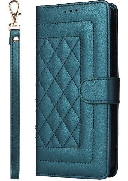 Iphone 6 Için Flip Case Artı Darbeye Dayanıklı Basit Iş Deri Kılıf Flip (Yurt Dışından)